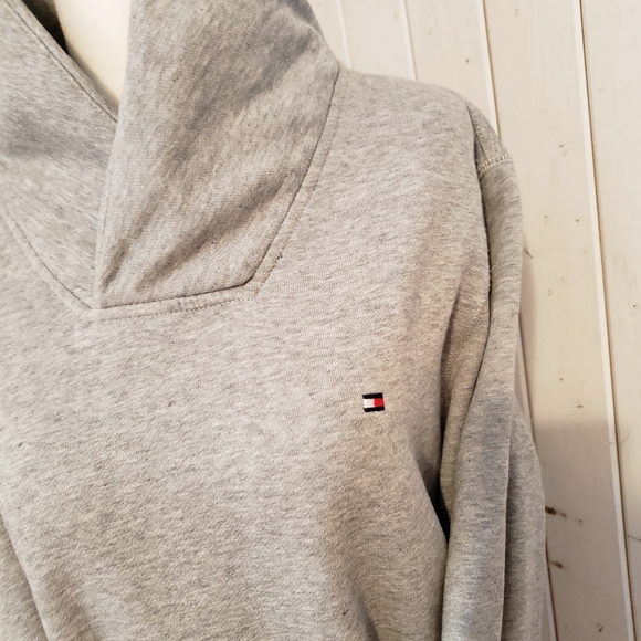 TOMMY HILFIGER | COMFY COTTON BLEND PULLOVER - Picture 2 of 12